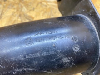 воздуховод, ориг. номер 13717798775, 7798775, BMW 6 E63/E64 [рестайлинг] 2007-2010