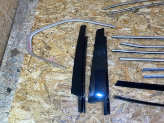 планки shadow line, BMW X5 E70 2006-2010