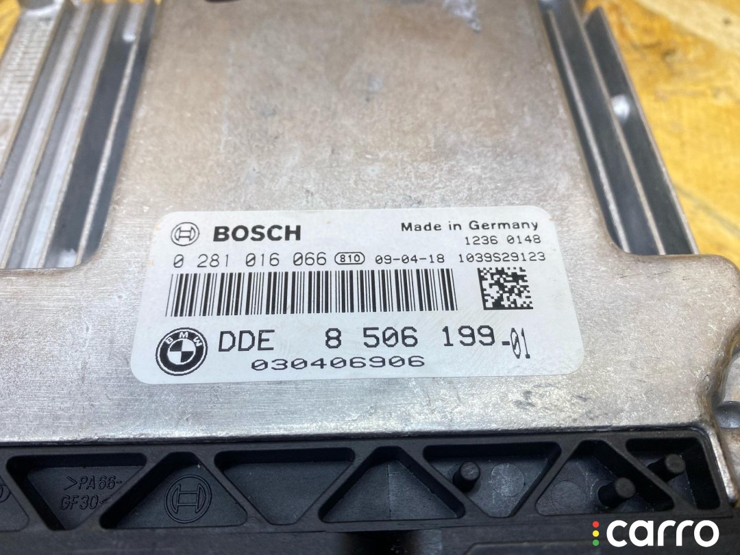 блок управления двигателем BMW 5 E60/E61 [рестайлинг] 2007-2010, 7809000, фото 4