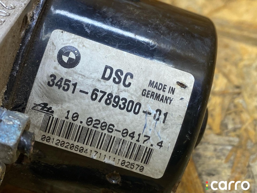 блок ABS BMW 3 E90/E91 [рестайлинг] 2008-2013, 6789301, фото 3