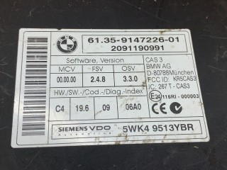 блок комфорта, ориг. номер 9237047, 9147226, 61359395657, 9395657, 61359226238, 9226238, 61359237047, 61359217853, 9217853, 61359147226, BMW 5 E60/E61 [рестайлинг] 2007-2010