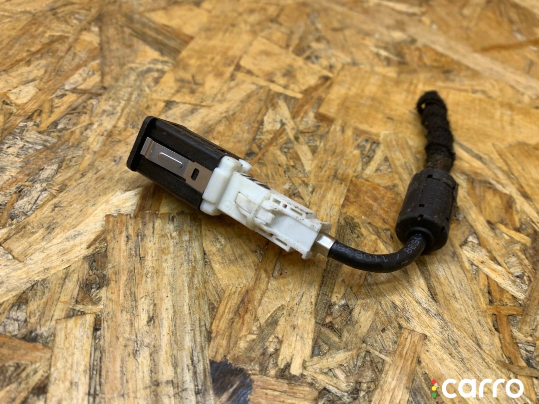 разъем AUX / USB BMW 3 E90/E91 [рестайлинг] 2008-2013, 61319167196, фото 2