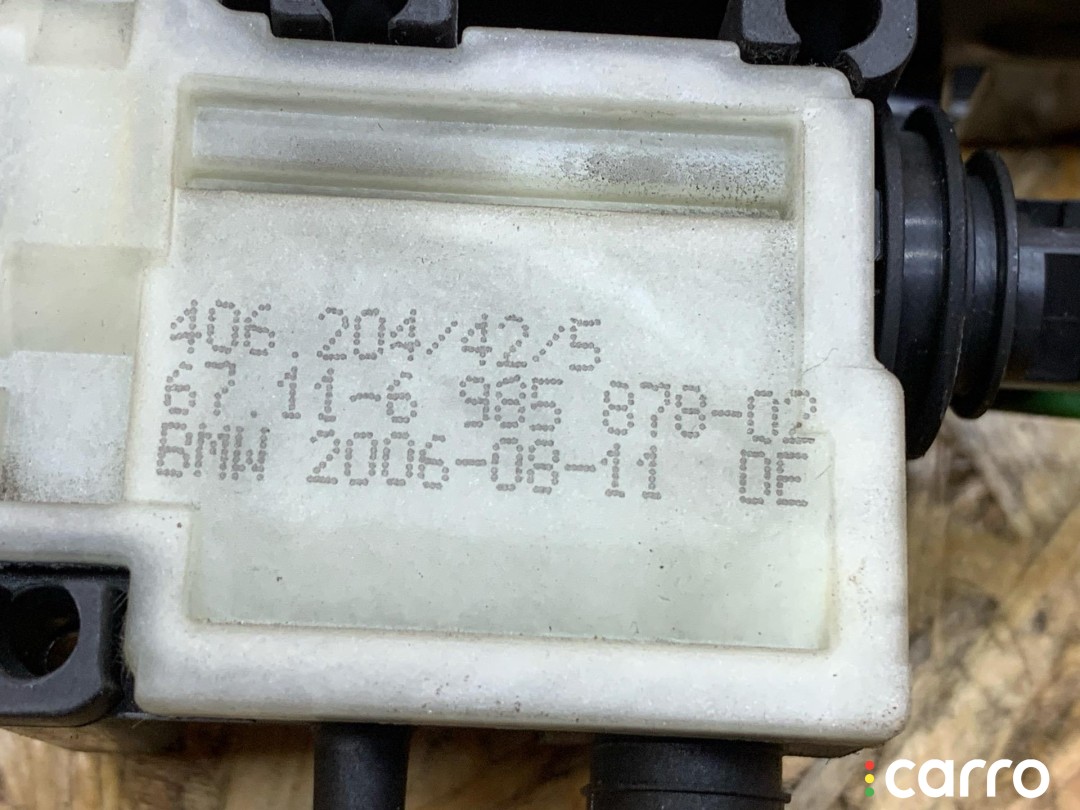 электропривод BMW 5 E60/E61 2002-2007, 67118377415, фото 3