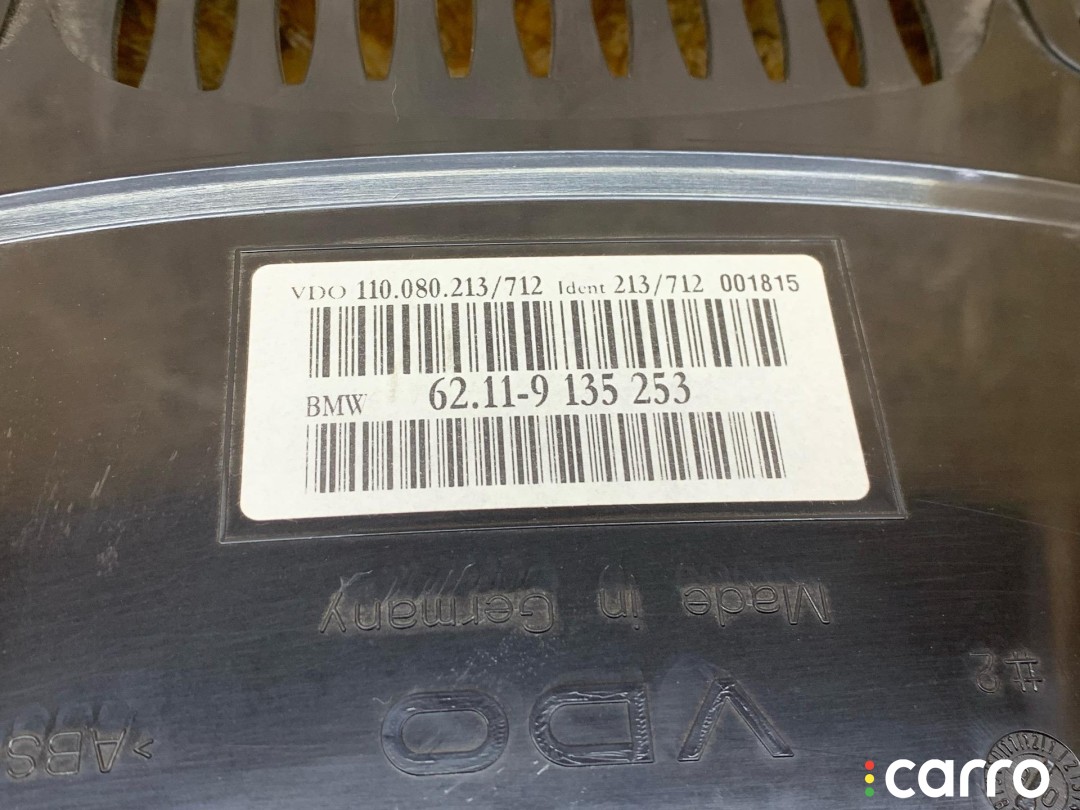 панель приборов (щиток) BMW 5 E60/E61 2002-2007, левый руль, 62116983153, фото 5