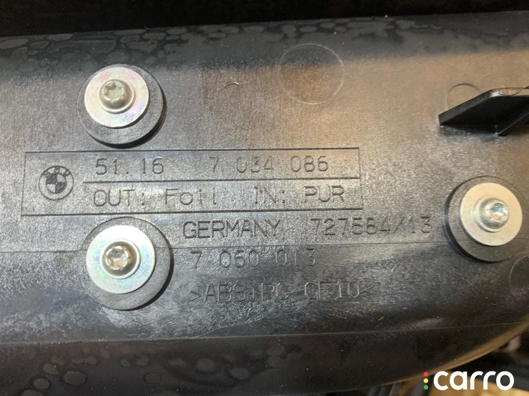 консоль салона BMW 5 E60/E61 2002-2007, 7034085, фото 12