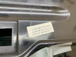 бардачок, ориг. номер 7034080, BMW 5 E60/E61 2002-2007