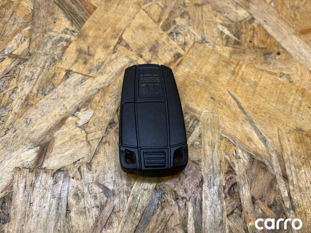 66126986581, 6986581, 66126954814, 6954814, 66126945836, 6945836 ключ BMW X5 E70 [рестайлинг] 2013г. - фото №3