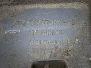 заглушка заднего бампера под крюк, ориг. номер 51127897197, 51127897269, 7897197, 7897269, BMW 5 E60/E61 2002-2007