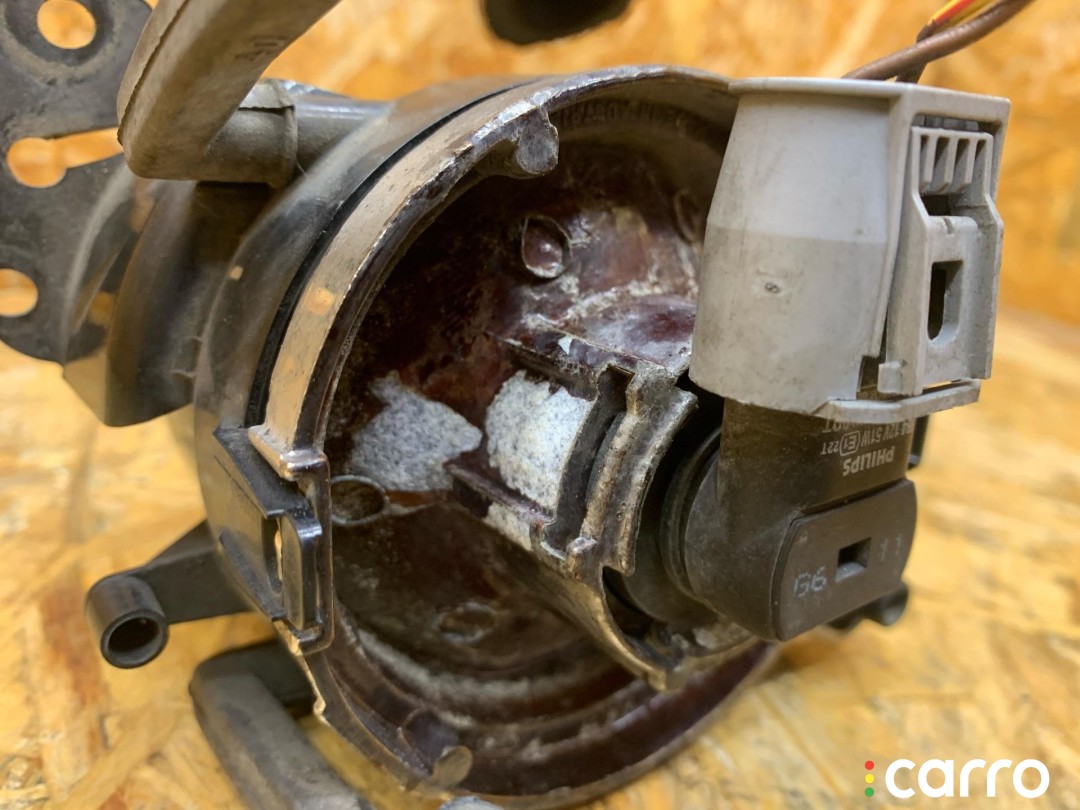 фара противотуманная левая BMW 5 E60/E61 2002-2007, 63177897187, фото 4