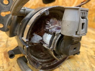 фара противотуманная левая, ориг. номер 63177897187, 7897187, BMW 5 E60/E61 2002-2007