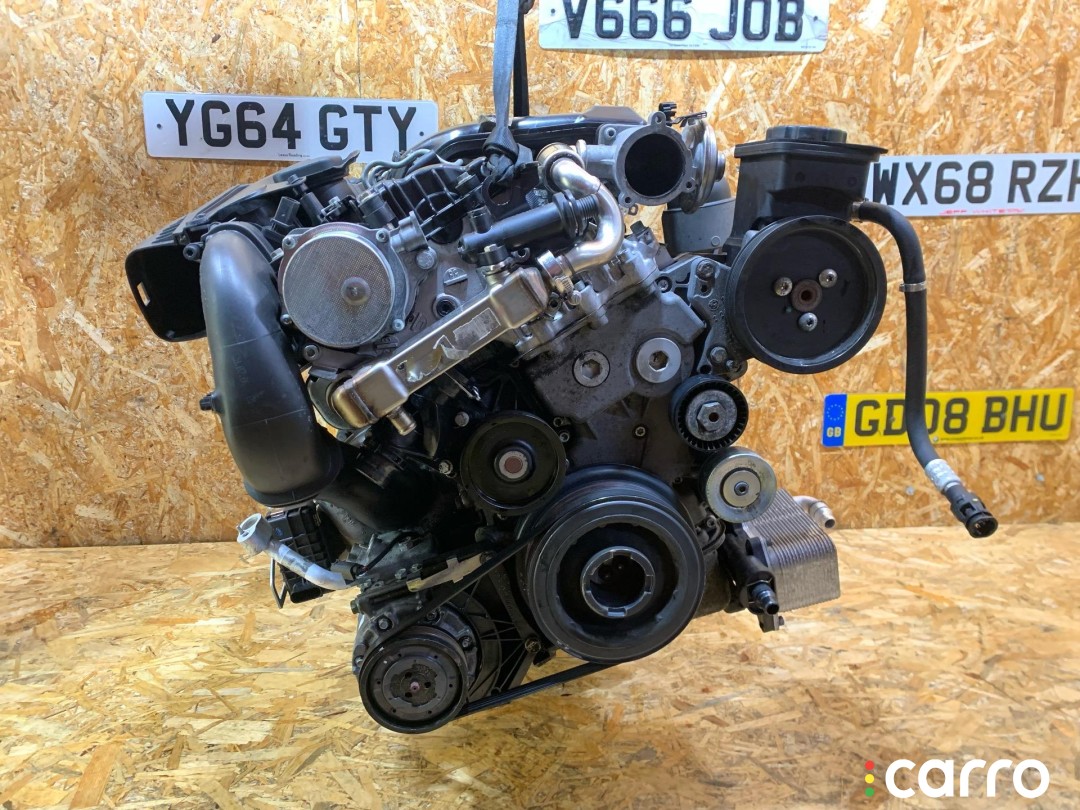 двигатель BMW 5 E60/E61, 2006, 3.0 л, M57N2, фото 1