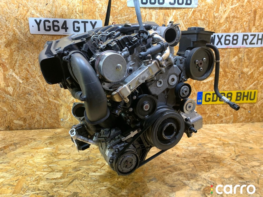 двигатель BMW 5 E60/E61, 2006, 3.0 л, M57N2, фото 2