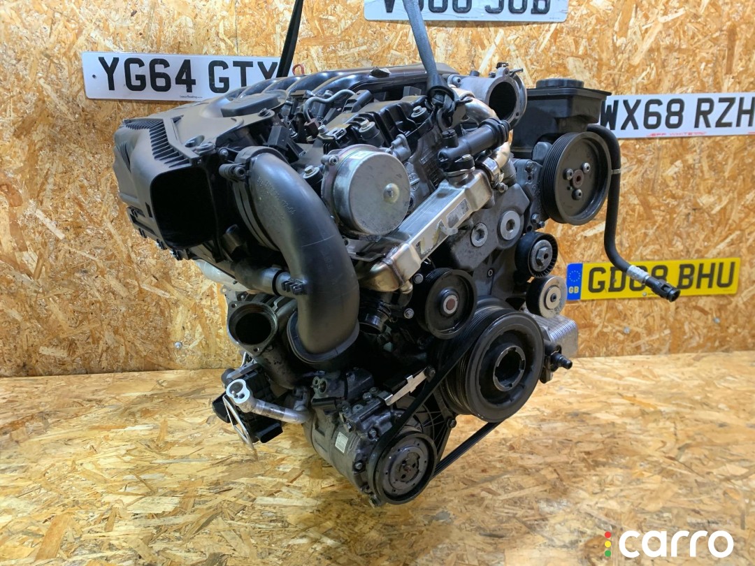 двигатель BMW 5 E60/E61, 2006, 3.0 л, M57N2, фото 3
