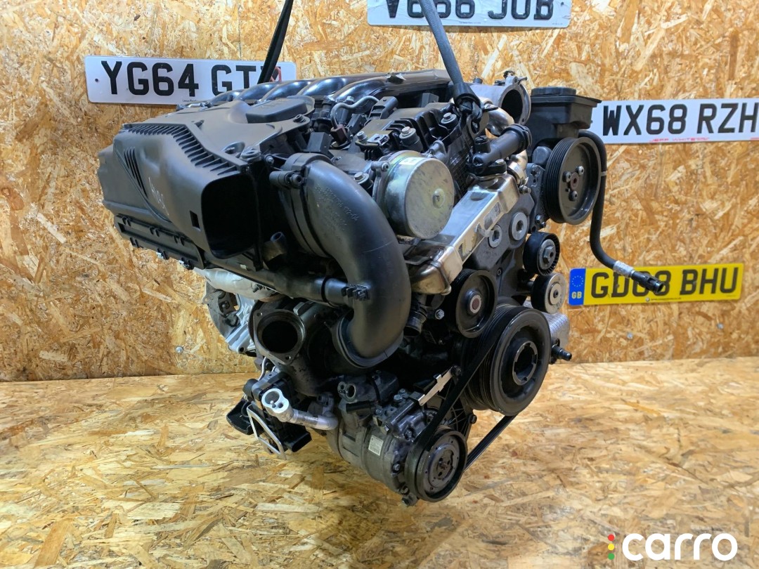 двигатель BMW 5 E60/E61, 2006, 3.0 л, M57N2, фото 4
