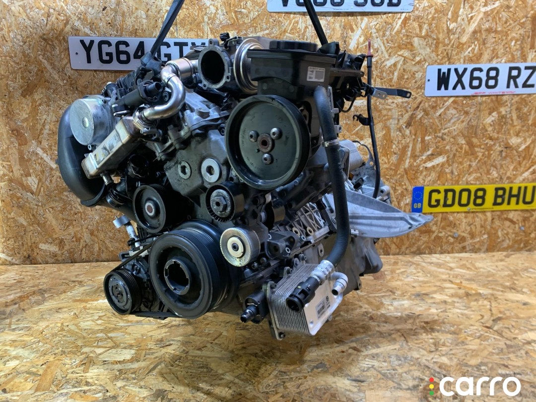 двигатель BMW 5 E60/E61, 2006, 3.0 л, M57N2, фото 23