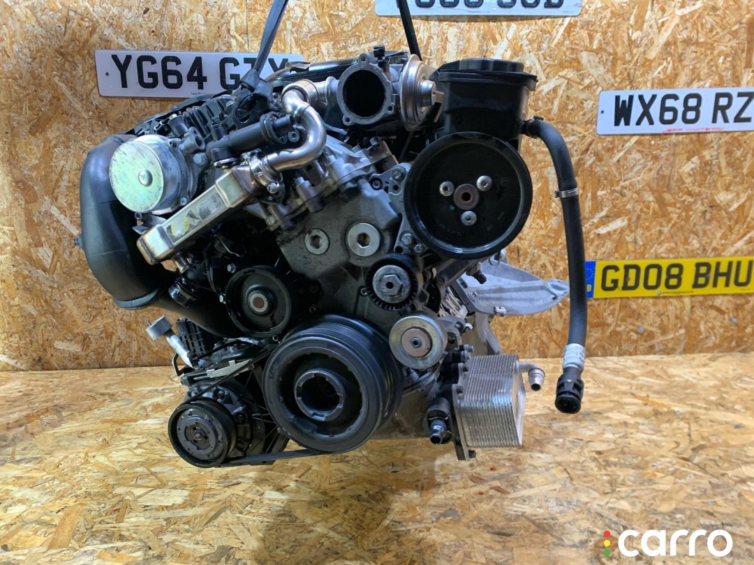двигатель BMW 5 E60/E61, 2006, 3.0 л, M57N2, фото 24