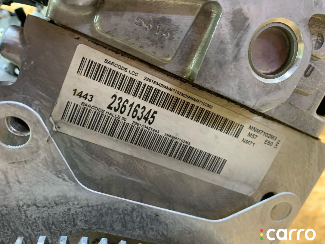двигатель BMW 5 E60/E61, 2006, 3.0 л, M57N2, фото 30