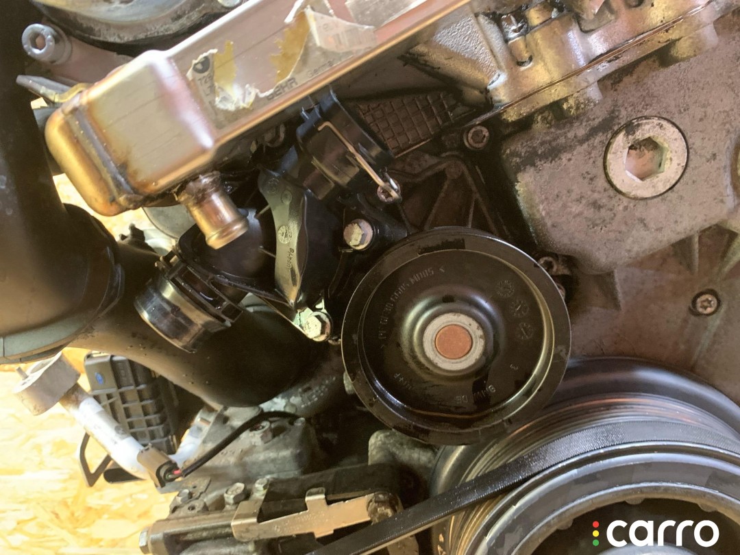 водяная помпа BMW 5 E60/E61 2002-2007, 3.0 л, 11517805810, фото 1