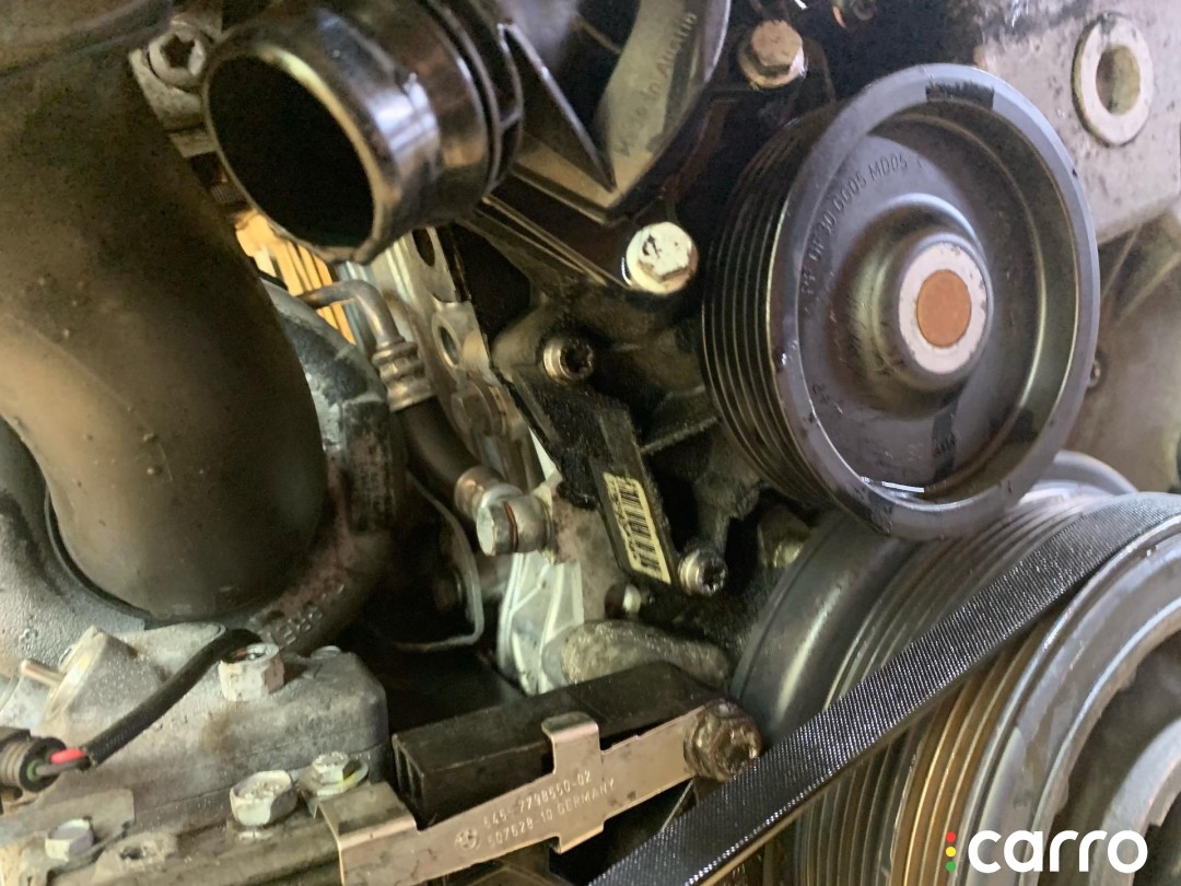 водяная помпа BMW 5 E60/E61 2002-2007, 3.0 л, 11517805810, фото 2