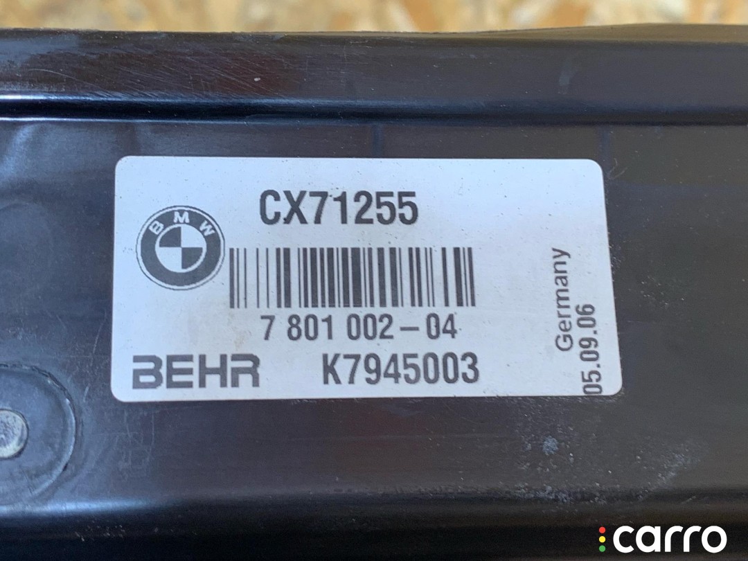 кассета радиаторов BMW 5 E60/E61 2002-2007, 3.0 л, 7787443, фото 4