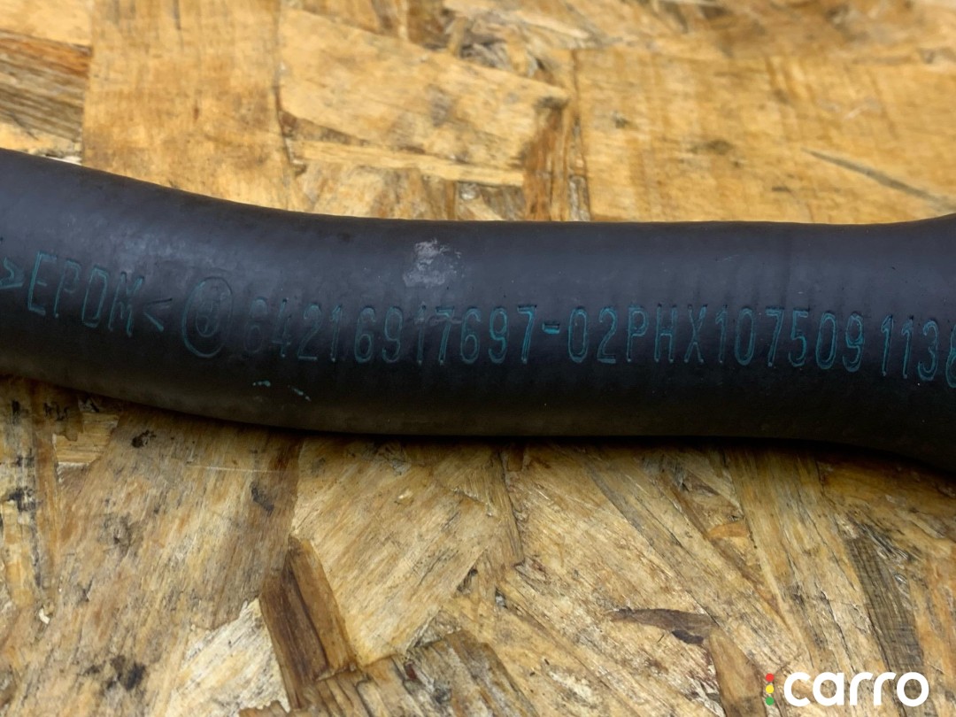 патрубок охлаждения BMW 5 E60/E61 2002-2007, 3.0 л, 64216917697, фото 3