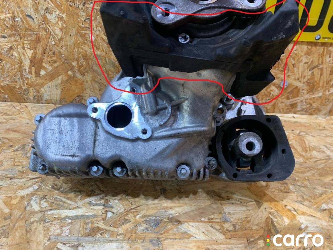 подушка крепления КПП BMW 5 E60/E61 2002-2007, 27107548118, фото 3