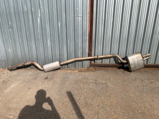 глушитель BMW 5 E60/E61 2002-2007, 3.0 л, 18308588100