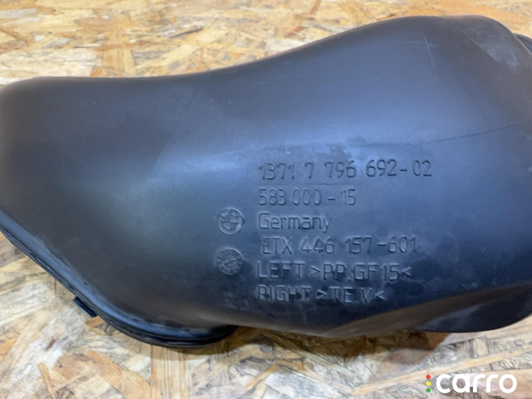 воздухозаборник BMW 5 E60/E61 2002-2007, 3.0 л, 7796692, фото 3