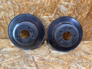 Диски тормозные задние, 34216763345, BMW 5 E60/E61