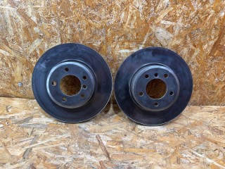 диски тормозные передние BMW 5 E60/E61 2002-2007, 6767269