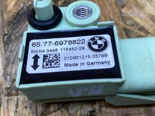 датчик удара, ориг. номер 65779118168, 65779118167, 65776978822, 6978822, 9118167, 9118168, 65770391033, 0391033, 65770398442, 0398442, 65770412214, 0412214, BMW 5 E60/E61 2002-2007