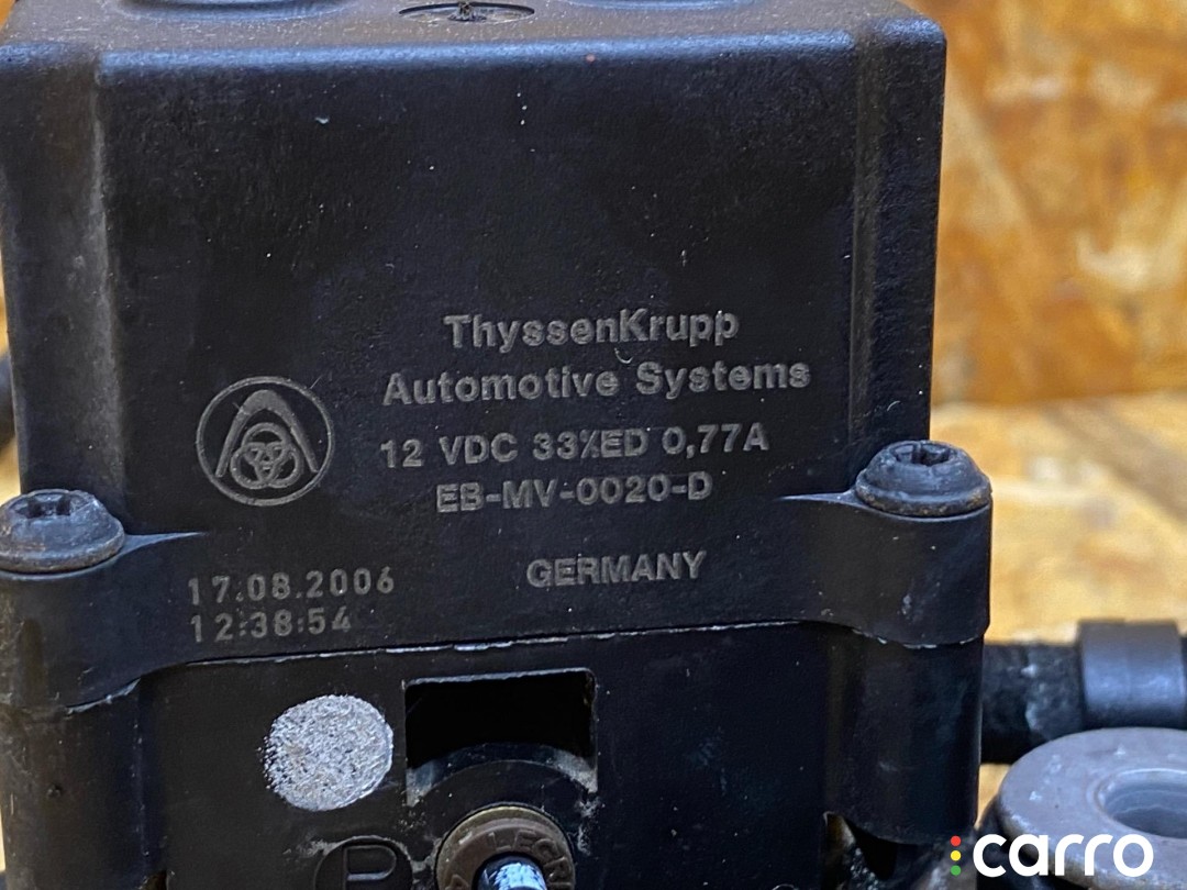 компрессор пневмоподвески BMW 5 E60/E61 2002-2007, 37106777827, фото 6