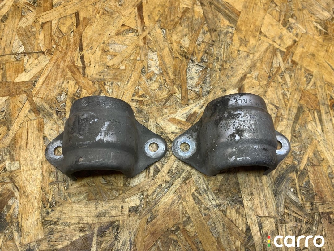скоба крепления втулки стабилизатора BMW 5 E60/E61 2002-2007, 31356768828, фото 1
