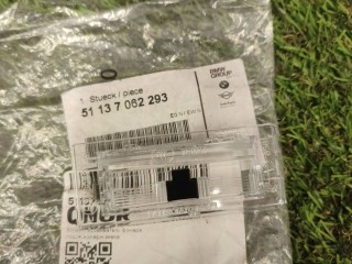 Рассеиватель фонаря подсветки номера, ориг. номер 51137062293, BMW X5 E53 1999-2003