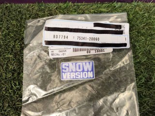 Эмблема Snow Version, ориг. номер 75341-20060, Toyota Mark II 8 поколение X100