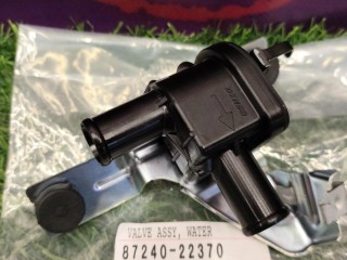 Кран печки Новый, ориг. номер 87240-22370, Toyota Mark II 8 поколение X100