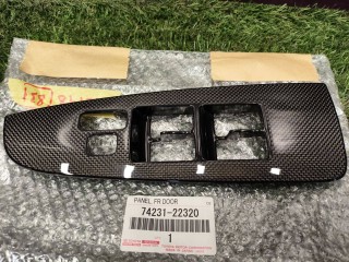 Панель блока управления стеклоподъемником, ориг. номер 74231-22320, Toyota Mark II 8 поколение X100
