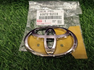 Эмблема TOYOTA, ориг. номер 90975-02038, Toyota Mark II 9 поколение X110