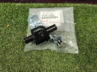 Кран печки Новый, ориг. номер 87240-35050, Toyota Hilux Surf 3 поколение N180 1995-1998
