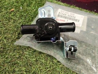 Кран печки Новый, ориг. номер 87240-35050, Toyota Hilux Surf 3 поколение N180 1995-1998