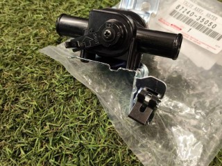 Кран печки Новый, ориг. номер 87240-35050, Toyota Hilux Surf 3 поколение N180 1995-1998
