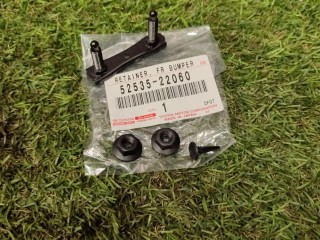 Крепление бампера перед., ориг. номер 52535-22060, 90179-06274, 90467-05116, Toyota Mark II 8 поколение X100
