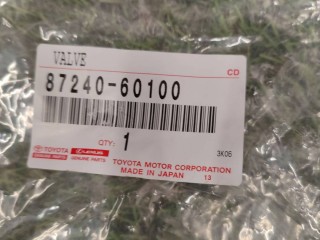 Кран печки Новый, ориг. номер 87240-60100, Toyota Land Cruiser Prado 1 поколение J70