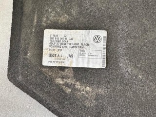 обшивка отсека багажника, ориг. номер 5G6863007H, Volkswagen Golf 7 поколение [рестайлинг] 2017-2019