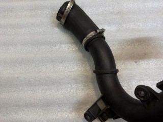 патрубок интеркулера, ориг. номер 5Q0145792G, 6C0145770A, SEAT Leon Cupra 3 2014-2016