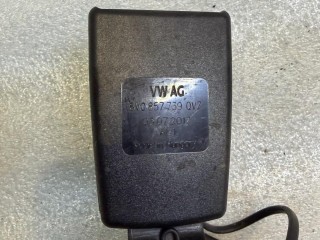 замок ремня безопасности, ориг. номер 8V0857739, Skoda Octavia RS 2001-2006