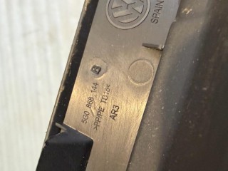 обшивка стойки передняя правая, ориг. номер 5G0868144, Volkswagen e-Golf 7 2013-2017