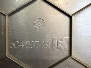 обшивка центральной стойки левая нижняя, ориг. номер 5G4867291F, Volkswagen Golf GTi 7 [рестайлинг] 2017-2020
