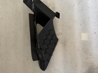 обшивка стойки передняя правая верхняя, ориг. номер 5G0868144, Volkswagen Golf R 7 2013-2017