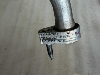 трубка кондиционера, ориг. номер 5Q0816743E, Skoda Octavia RS 2001-2006